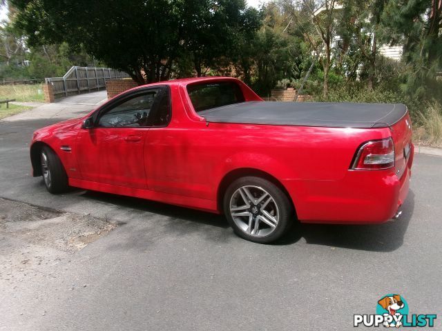 2011 HOLDEN UTE SV6 VE II VE 