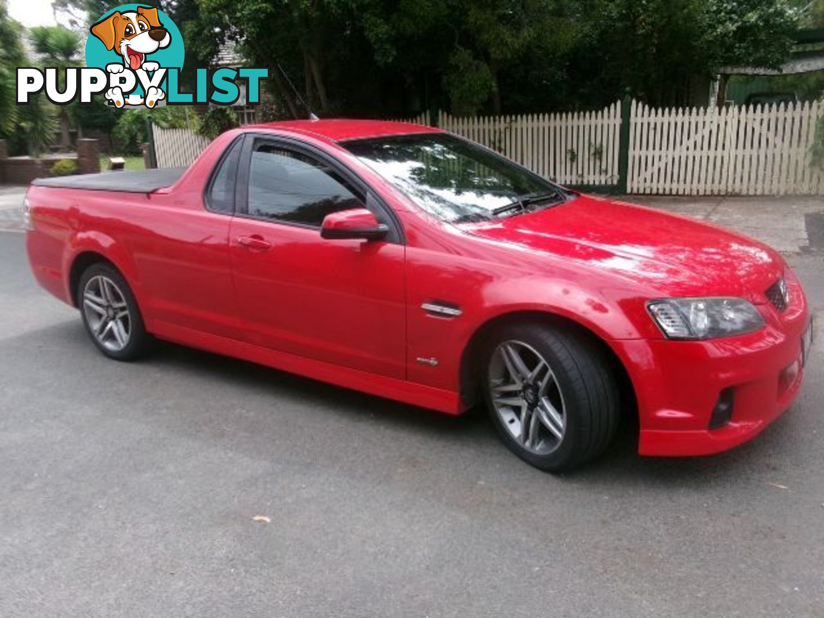 2011 HOLDEN UTE SV6 VE II VE 