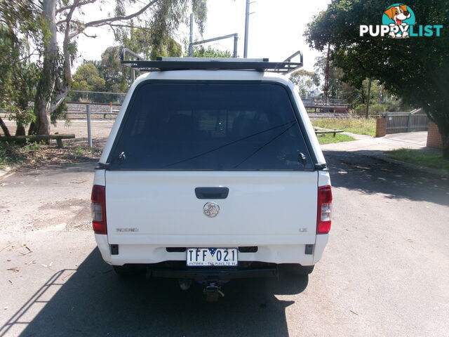 2011 HOLDEN UTE SV6 VE II VE 