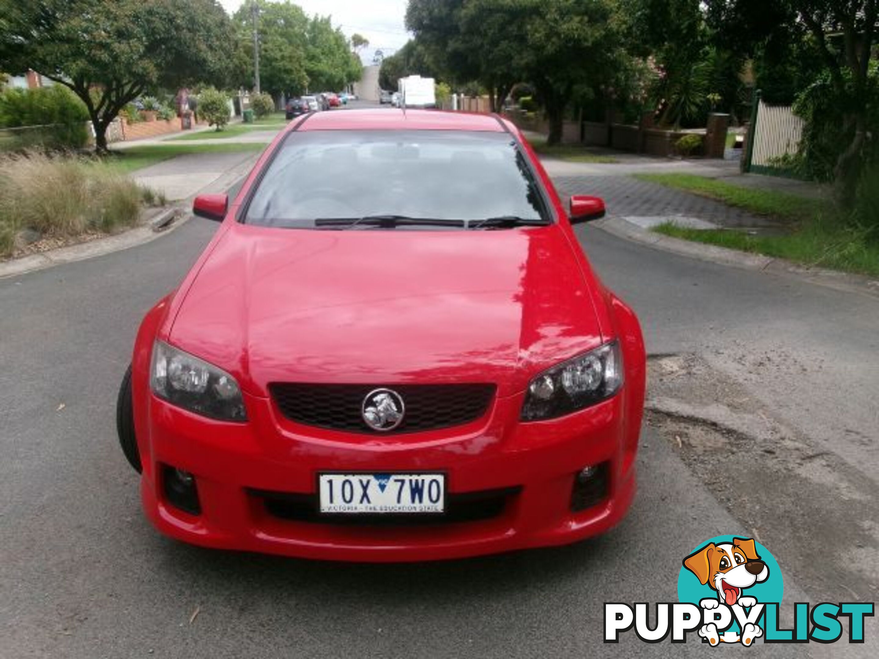 2011 HOLDEN UTE SV6 VE II VE 