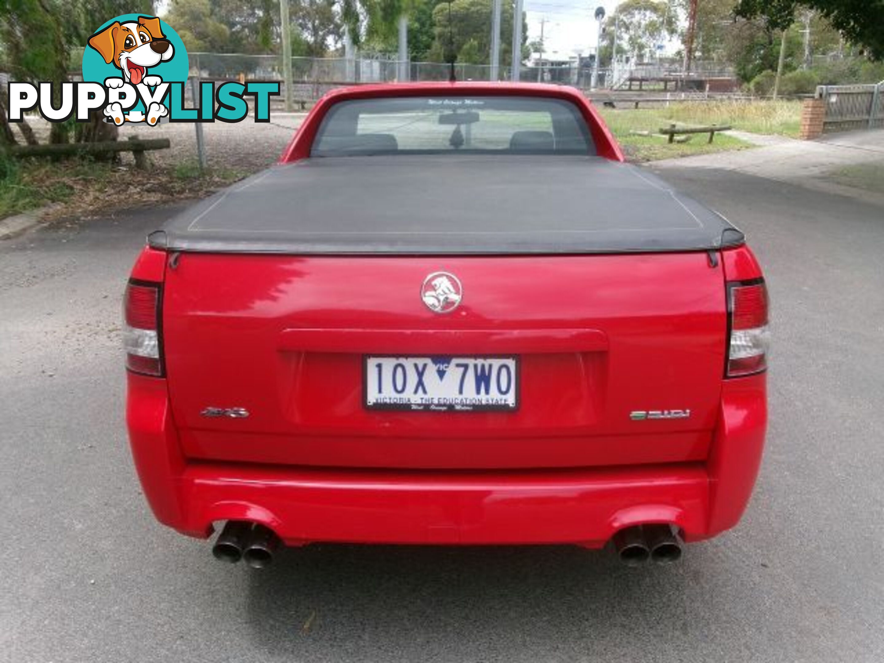 2011 HOLDEN UTE SV6 VE II VE 