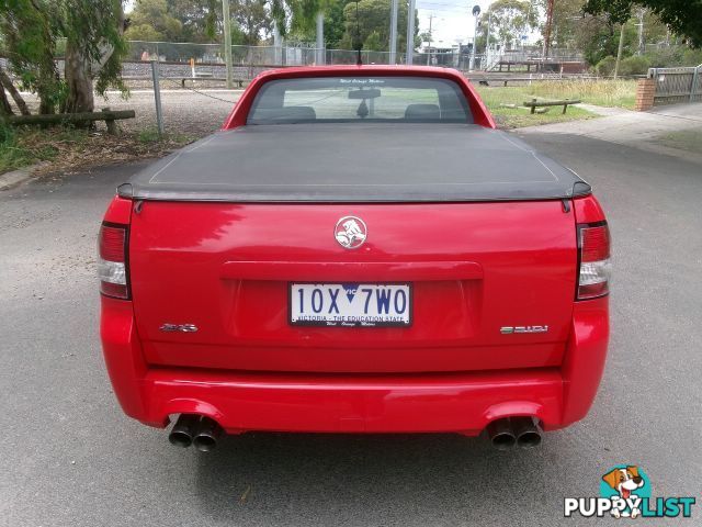 2011 HOLDEN UTE SV6 VE II VE 