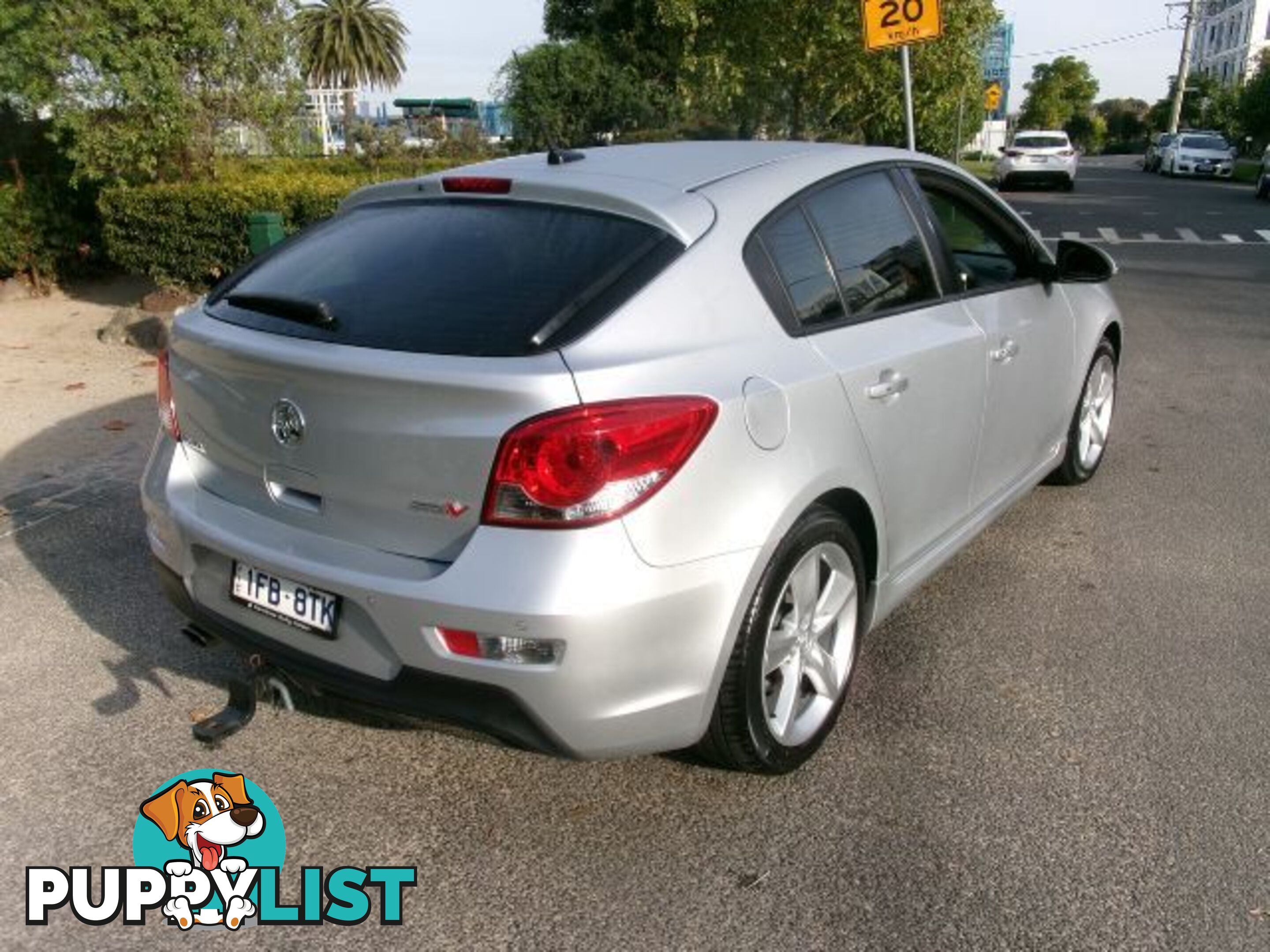 2014 HOLDEN CRUZE SRI-V JH SERIES II JH 