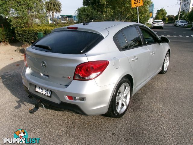 2014 HOLDEN CRUZE SRI-V JH SERIES II JH 