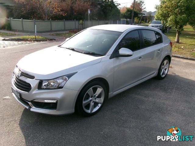 2014 HOLDEN CRUZE SRI-V JH SERIES II JH 