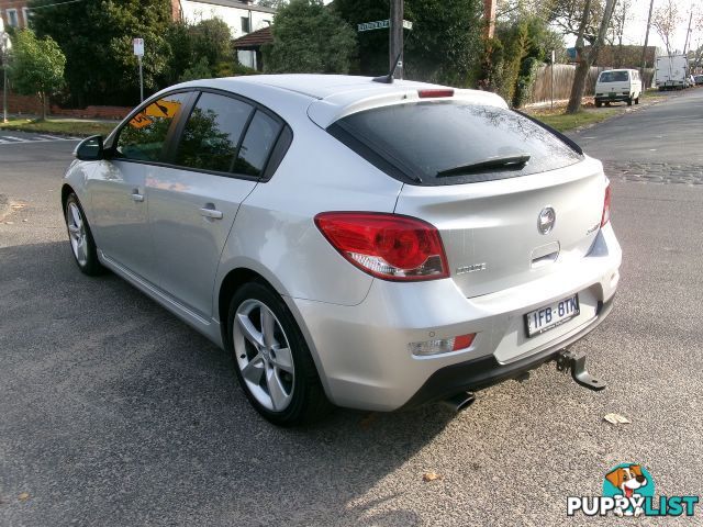2014 HOLDEN CRUZE SRI-V JH SERIES II JH 