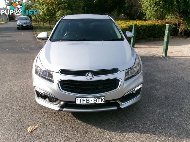 2014 HOLDEN CRUZE SRI-V JH SERIES II JH 