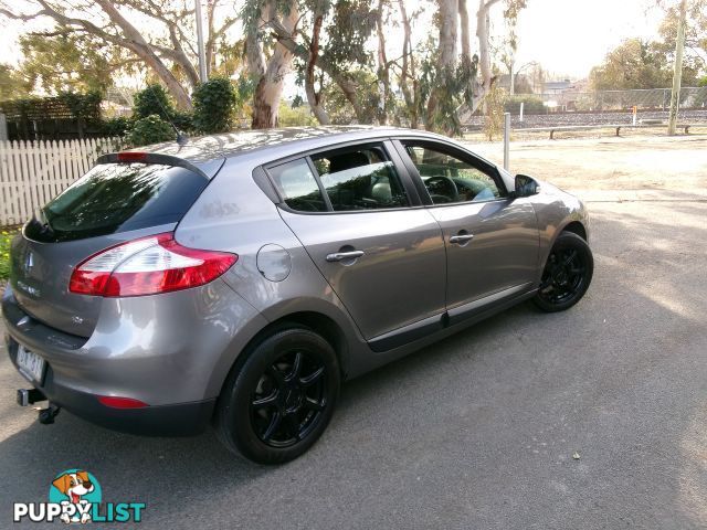 2014 RENAULT MEGANE AUTHENTIQUE III B95 PHASE 2 III 