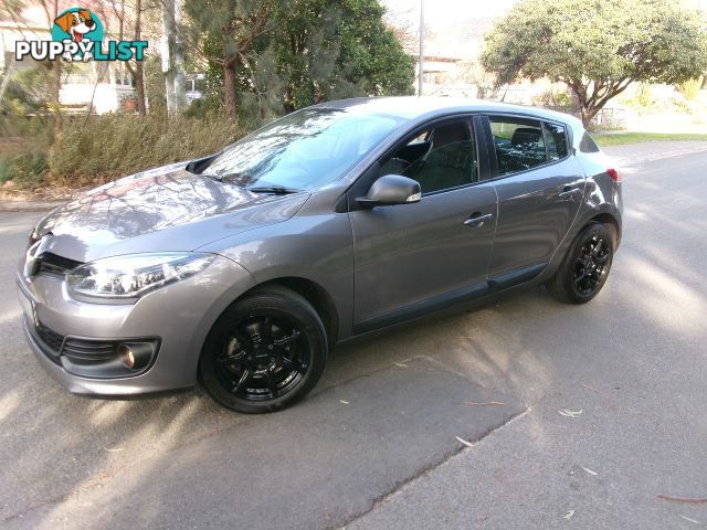 2014 RENAULT MEGANE AUTHENTIQUE III B95 PHASE 2 III 