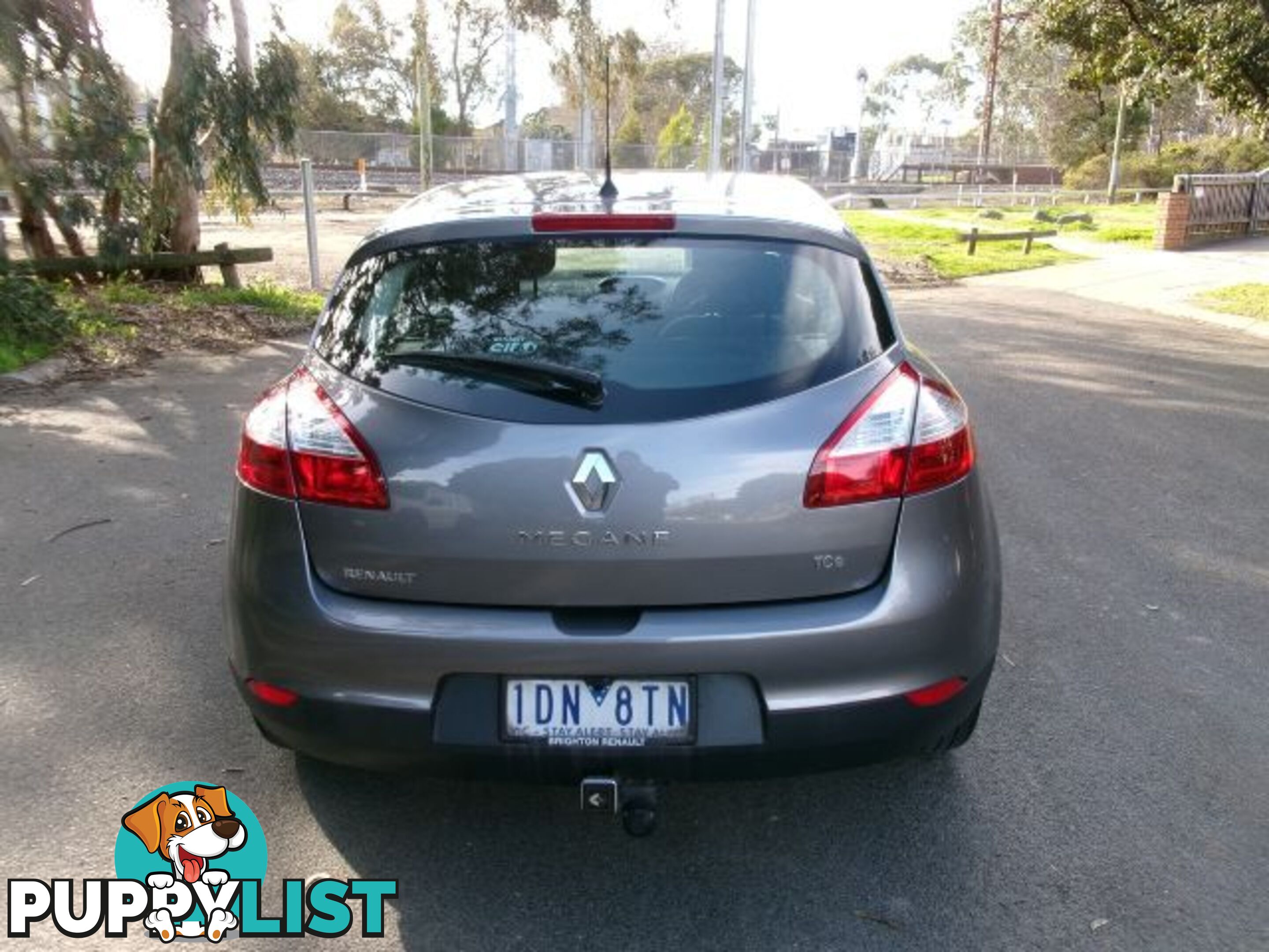 2014 RENAULT MEGANE AUTHENTIQUE III B95 PHASE 2 III 