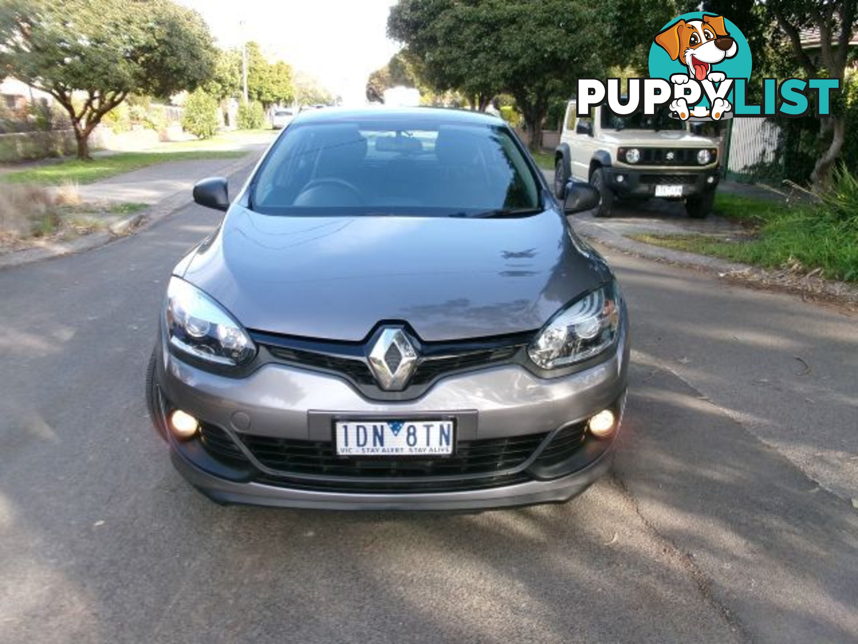 2014 RENAULT MEGANE AUTHENTIQUE III B95 PHASE 2 III 