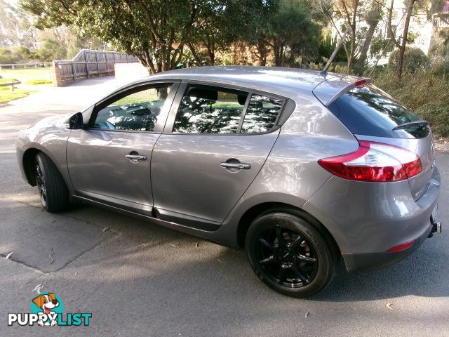 2014 RENAULT MEGANE AUTHENTIQUE III B95 PHASE 2 III 