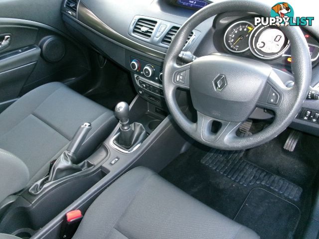 2014 RENAULT MEGANE AUTHENTIQUE III B95 PHASE 2 III 