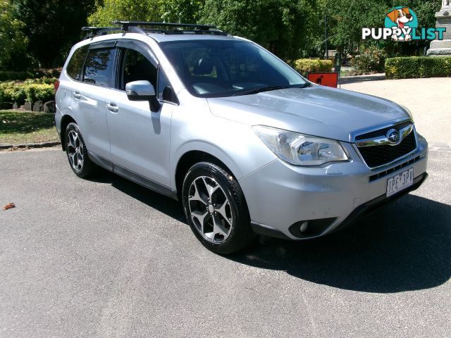 2014 SUBARU FORESTER 2.0D S4 MY14 S4 