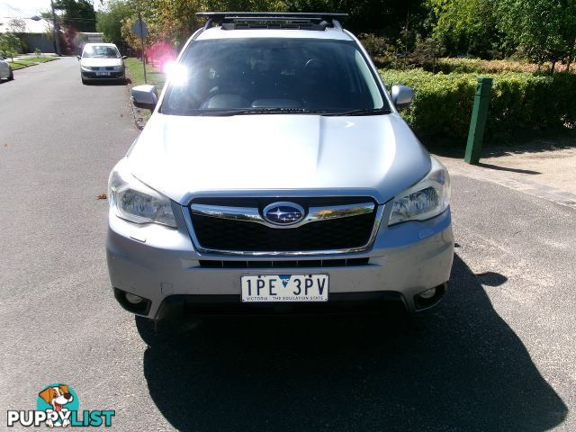 2014 SUBARU FORESTER 2.0D S4 MY14 S4 