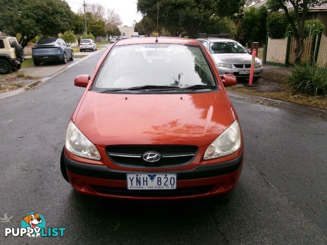 2010 HYUNDAI GETZ SX TB TB 