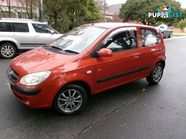 2010 HYUNDAI GETZ SX TB TB 