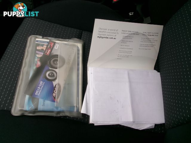 2010 HYUNDAI GETZ SX TB TB 