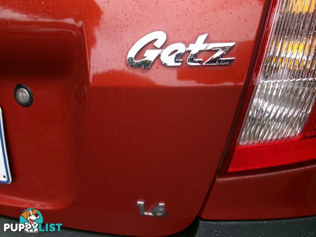 2010 HYUNDAI GETZ SX TB TB 