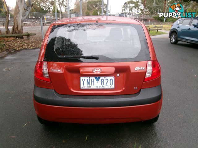 2010 HYUNDAI GETZ SX TB TB 