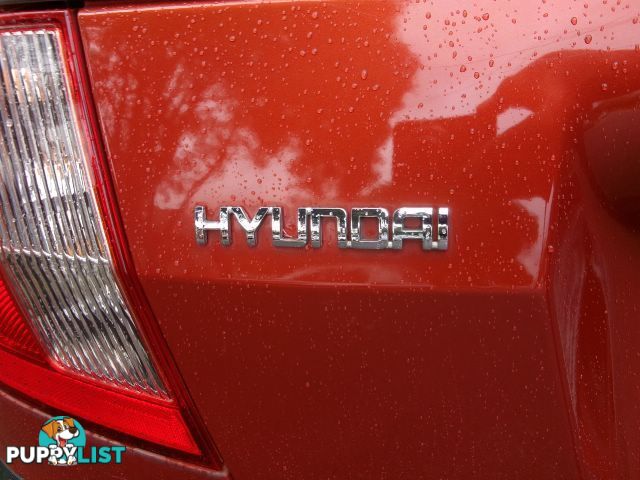 2010 HYUNDAI GETZ SX TB TB 