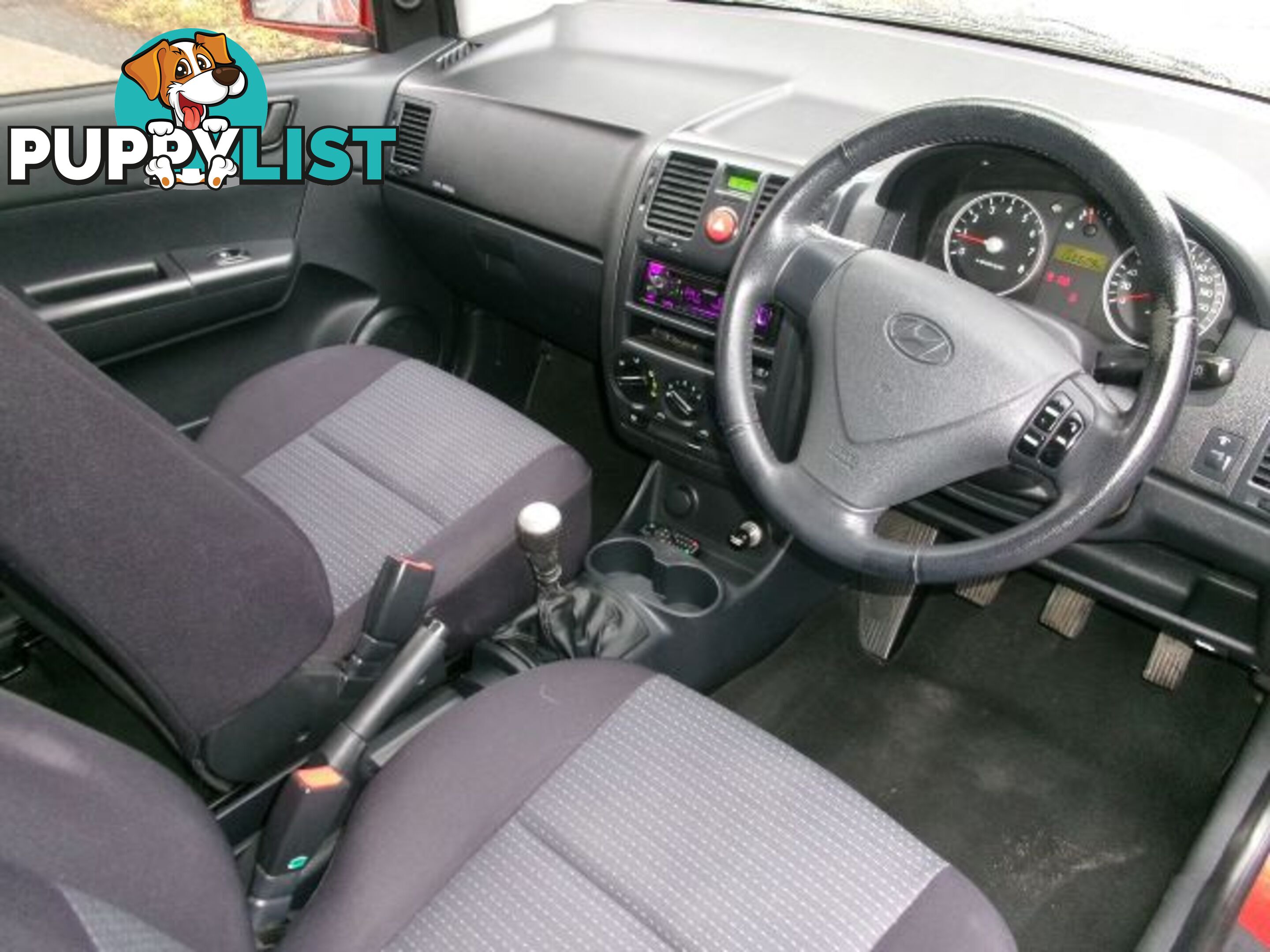 2010 HYUNDAI GETZ SX TB TB 