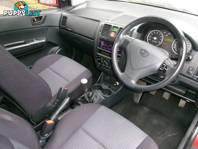 2010 HYUNDAI GETZ SX TB TB 