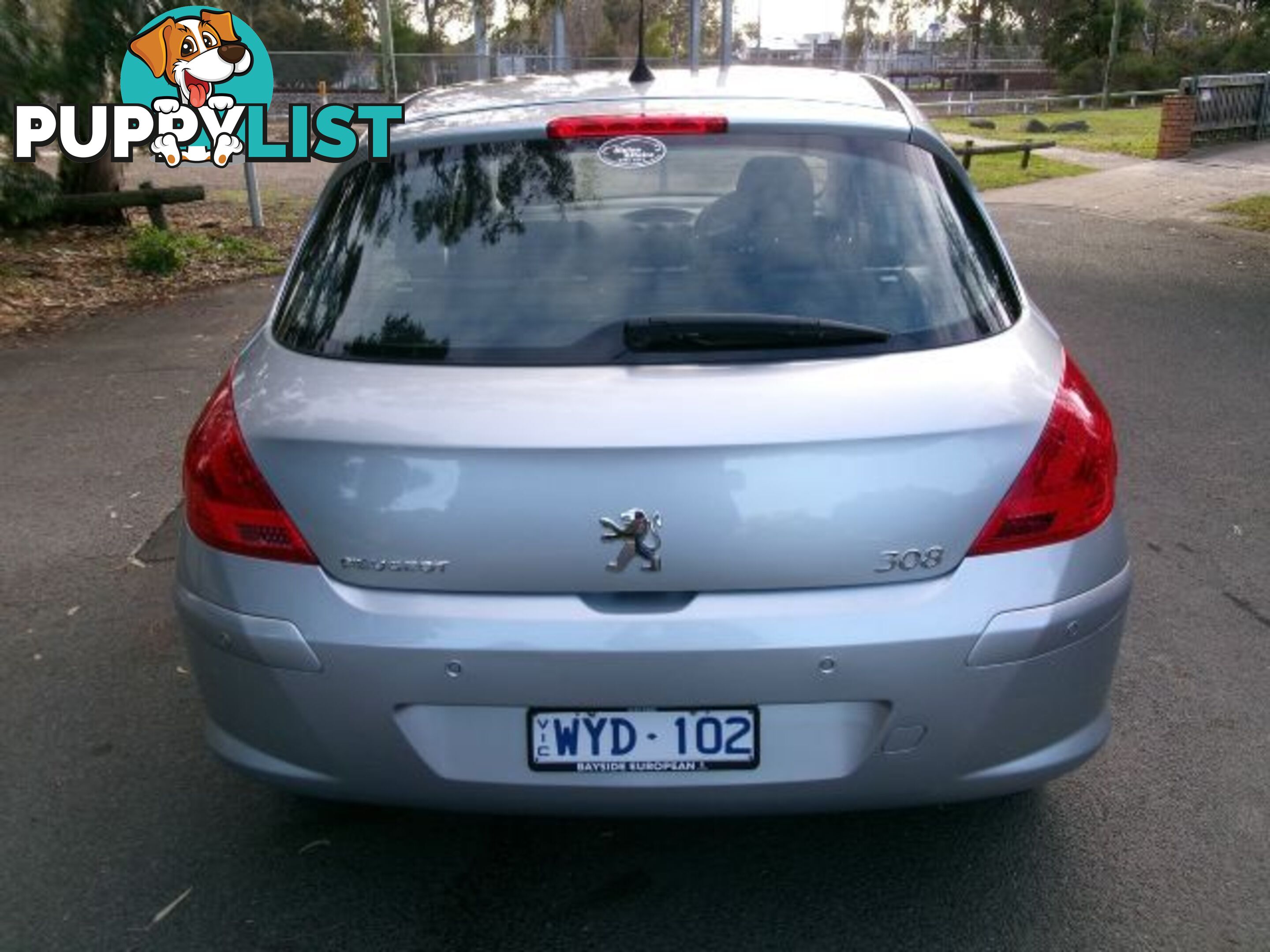 2009 PEUGEOT 308 XS T7 T7 