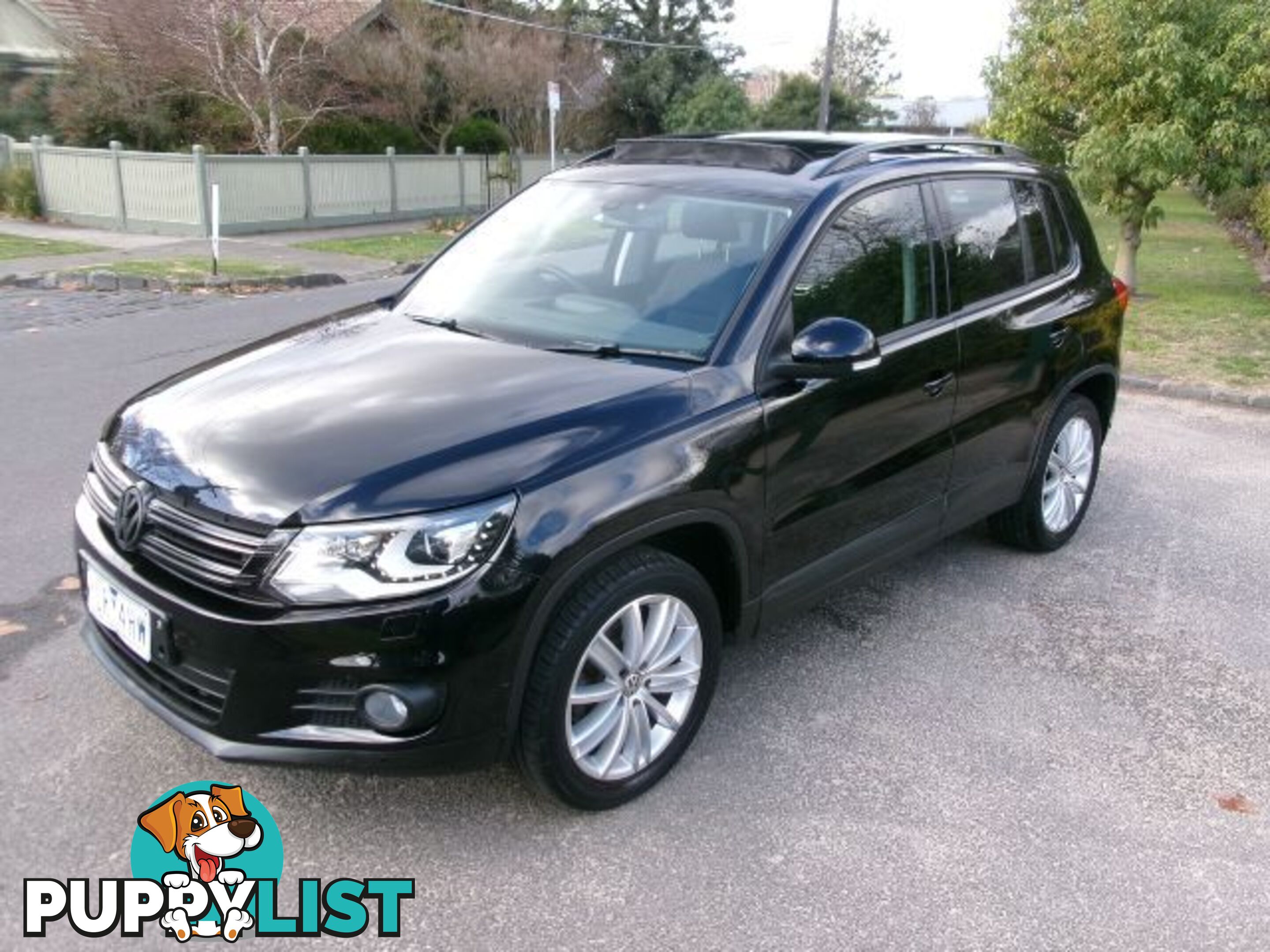 2012 VOLKSWAGEN TIGUAN 132TSI PACIFIC 5N MY12.5 5N 