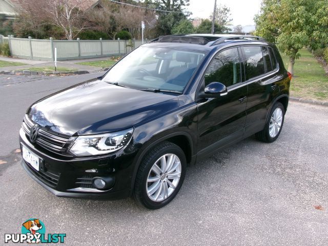 2012 VOLKSWAGEN TIGUAN 132TSI PACIFIC 5N MY12.5 5N 