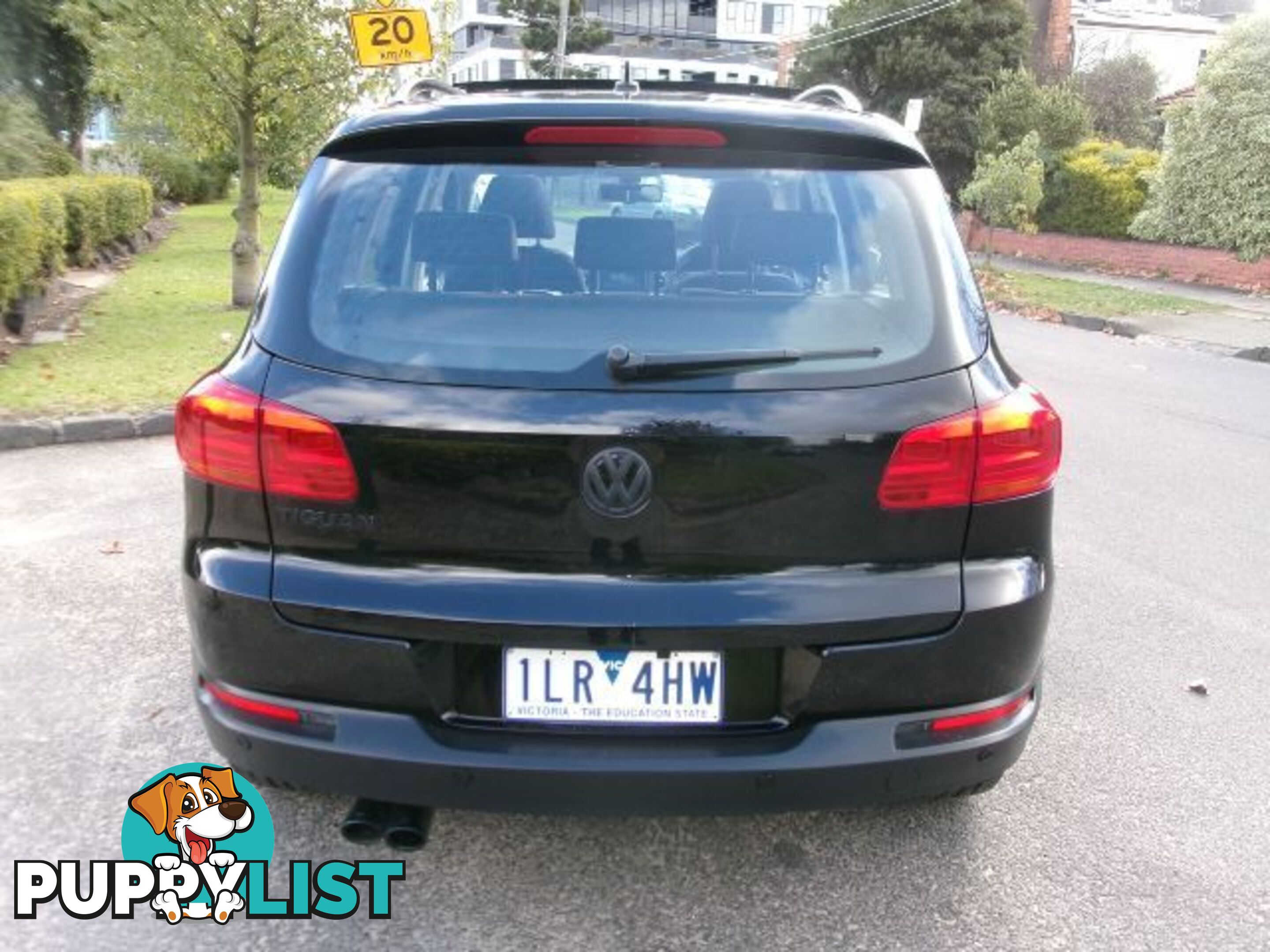 2012 VOLKSWAGEN TIGUAN 132TSI PACIFIC 5N MY12.5 5N 