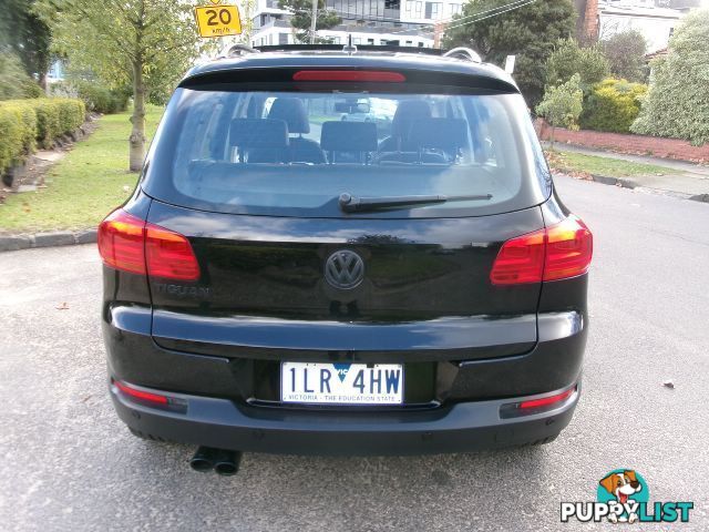 2012 VOLKSWAGEN TIGUAN 132TSI PACIFIC 5N MY12.5 5N 