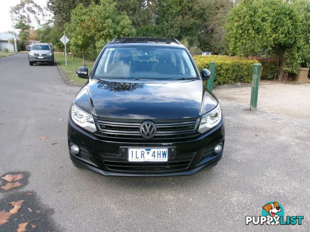 2012 VOLKSWAGEN TIGUAN 132TSI PACIFIC 5N MY12.5 5N 