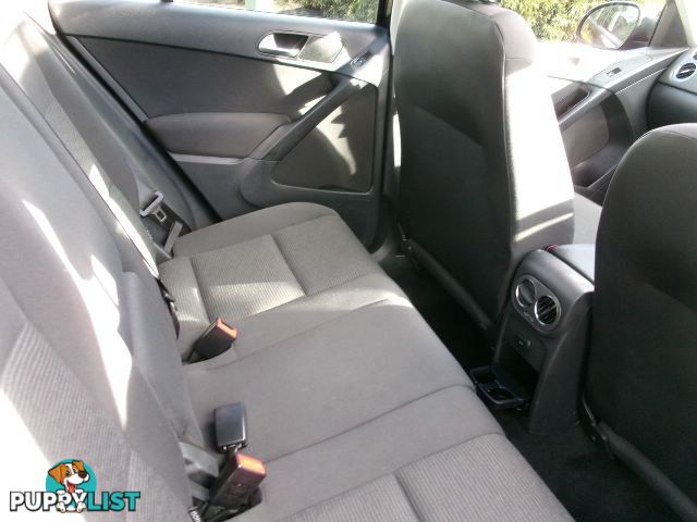 2012 VOLKSWAGEN TIGUAN 132TSI PACIFIC 5N MY12.5 5N 