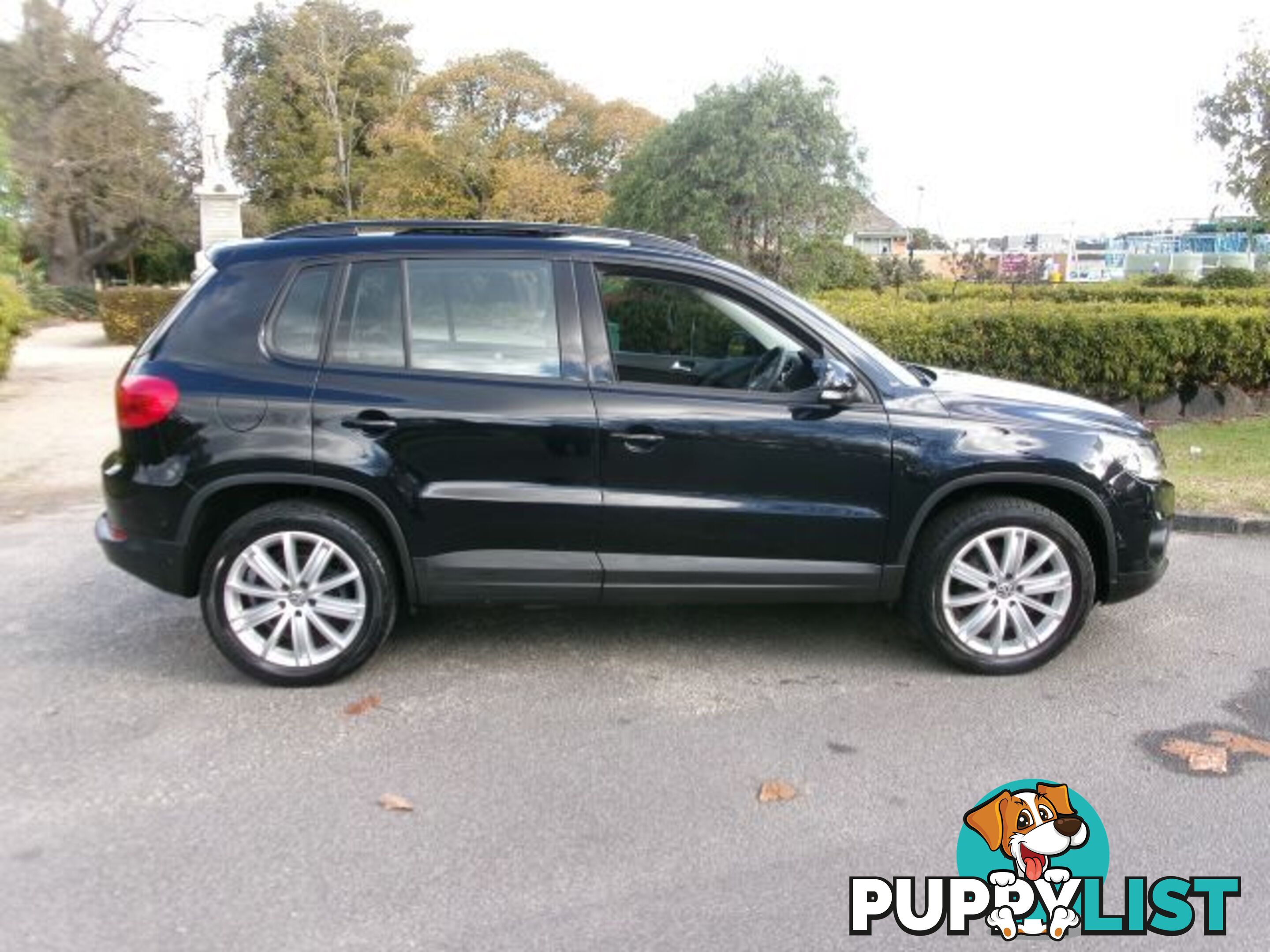 2012 VOLKSWAGEN TIGUAN 132TSI PACIFIC 5N MY12.5 5N 
