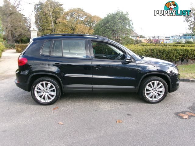 2012 VOLKSWAGEN TIGUAN 132TSI PACIFIC 5N MY12.5 5N 