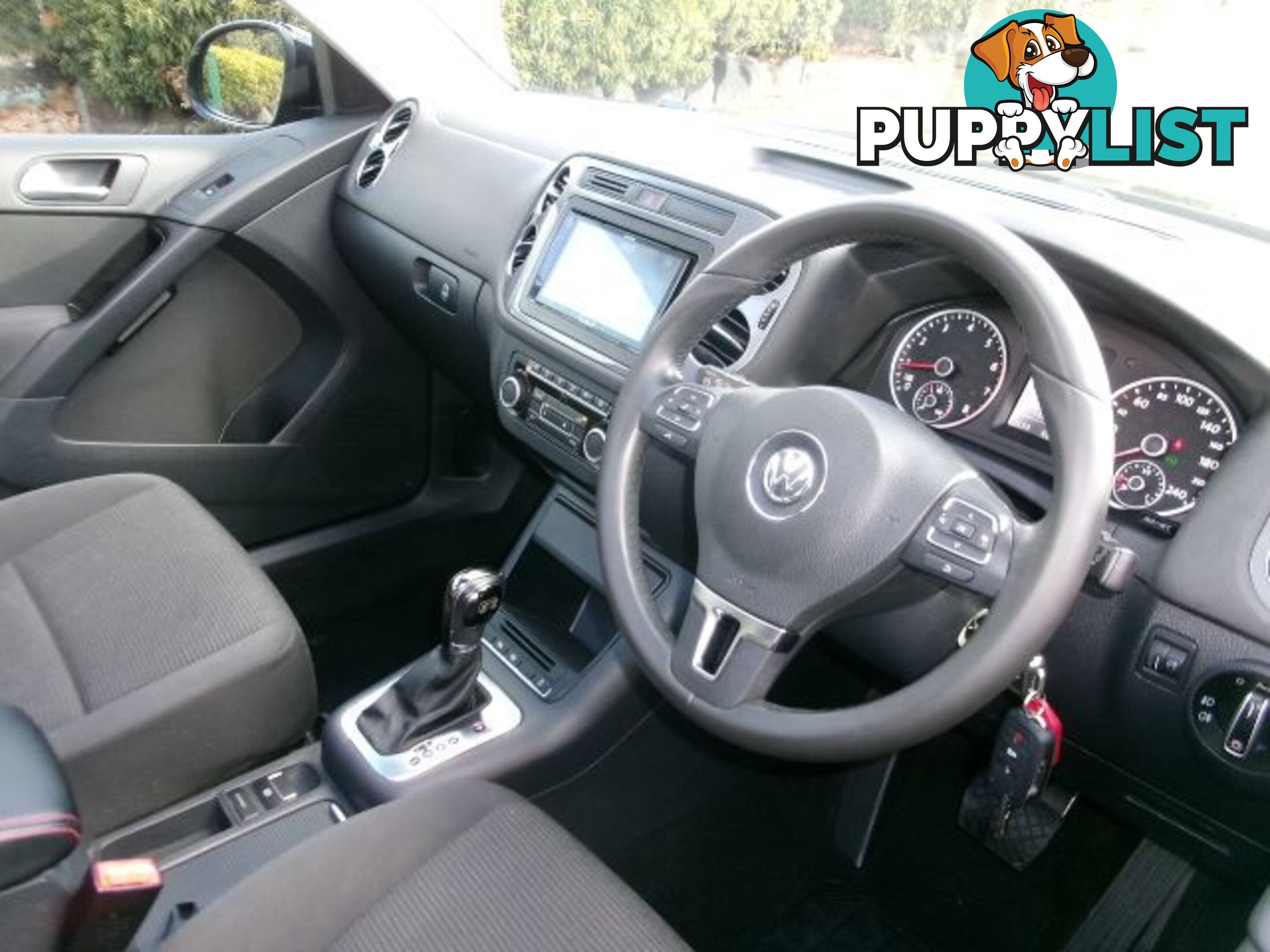 2012 VOLKSWAGEN TIGUAN 132TSI PACIFIC 5N MY12.5 5N 