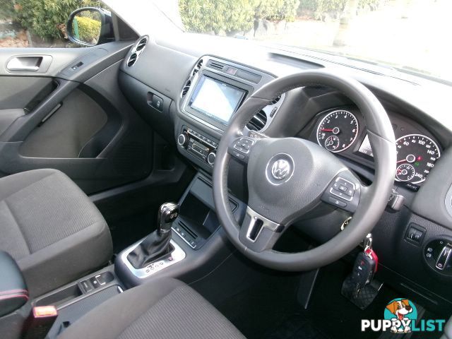 2012 VOLKSWAGEN TIGUAN 132TSI PACIFIC 5N MY12.5 5N 