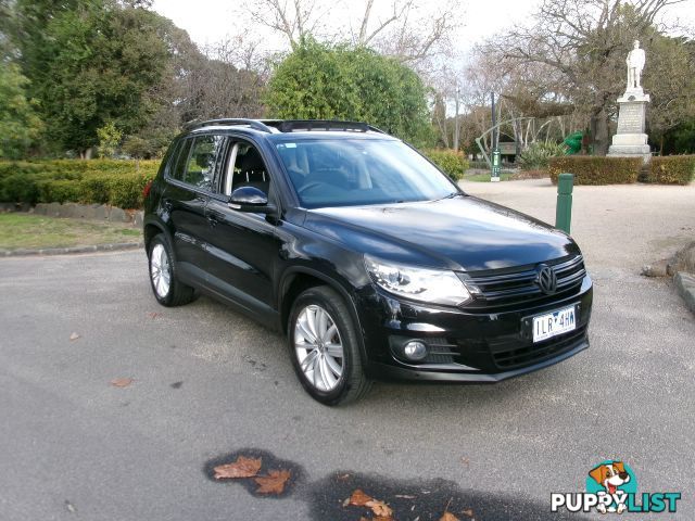 2012 VOLKSWAGEN TIGUAN 132TSI PACIFIC 5N MY12.5 5N 