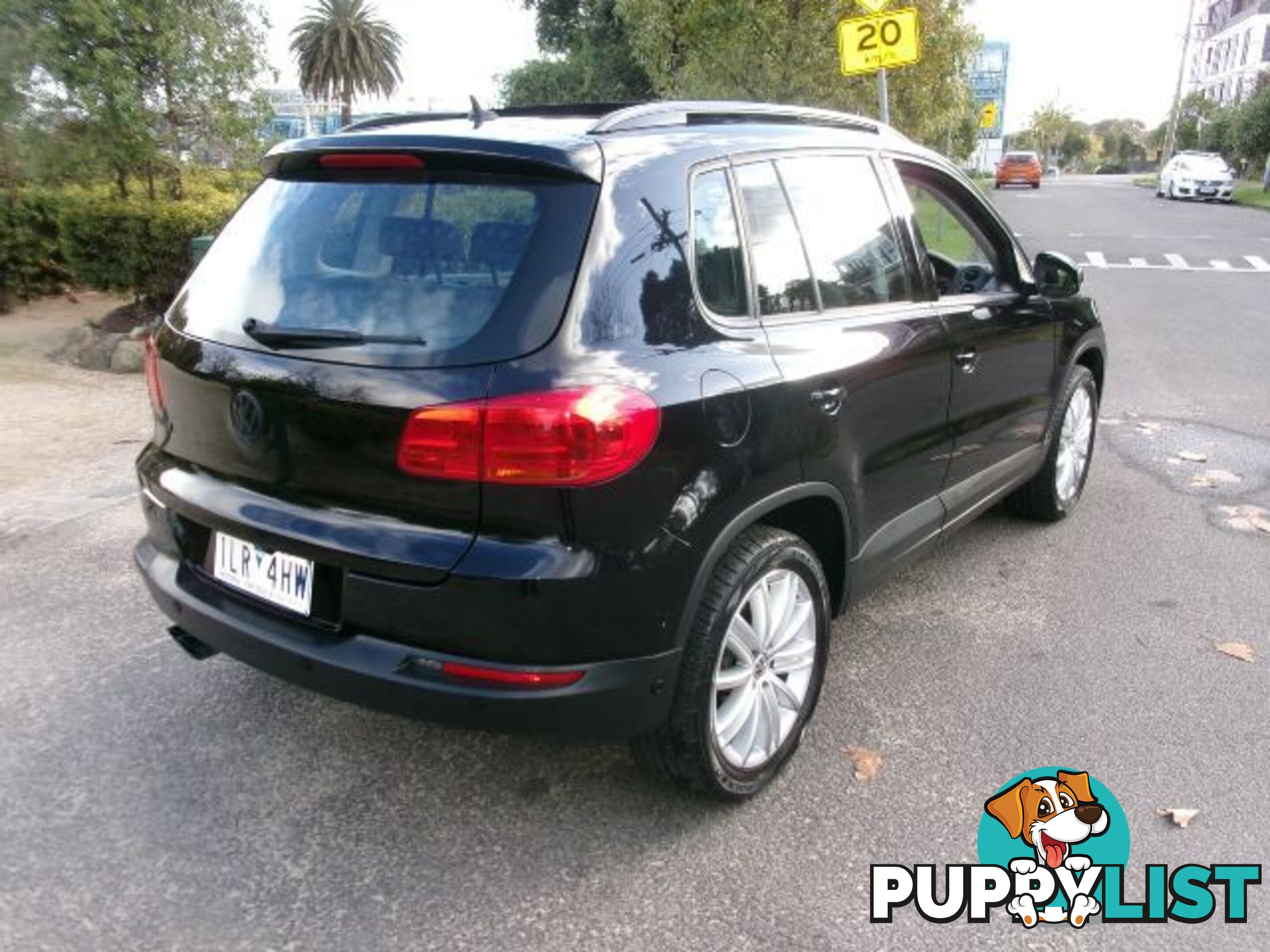 2012 VOLKSWAGEN TIGUAN 132TSI PACIFIC 5N MY12.5 5N 