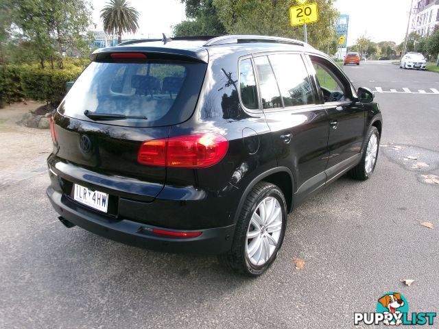 2012 VOLKSWAGEN TIGUAN 132TSI PACIFIC 5N MY12.5 5N 