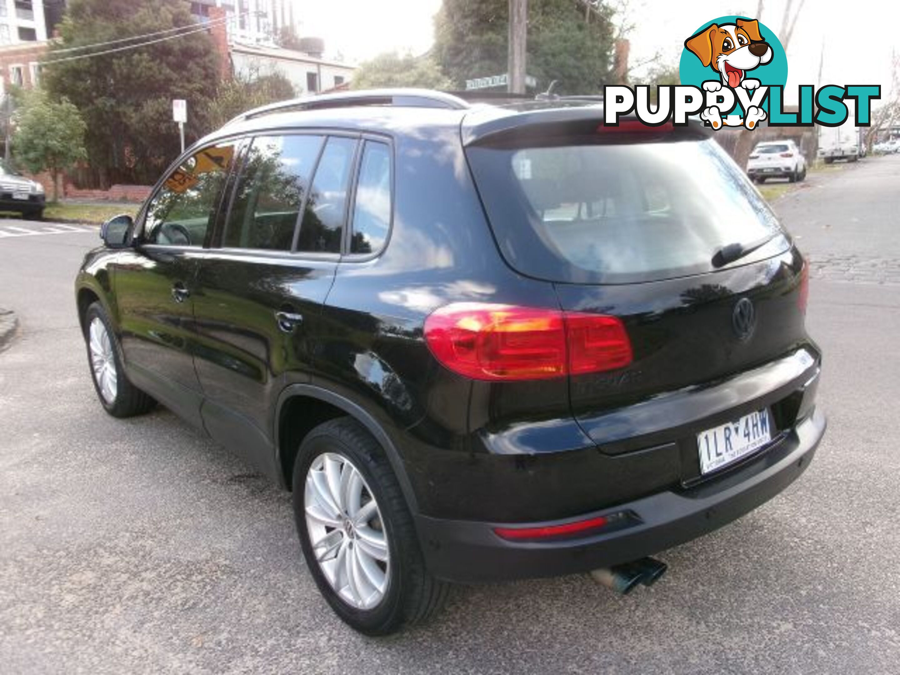 2012 VOLKSWAGEN TIGUAN 132TSI PACIFIC 5N MY12.5 5N 