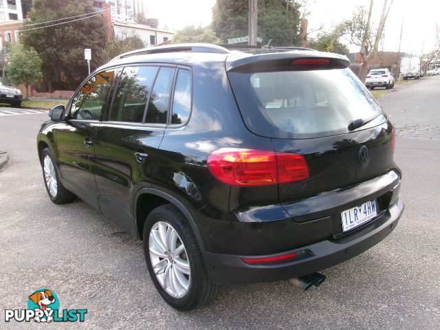 2012 VOLKSWAGEN TIGUAN 132TSI PACIFIC 5N MY12.5 5N 