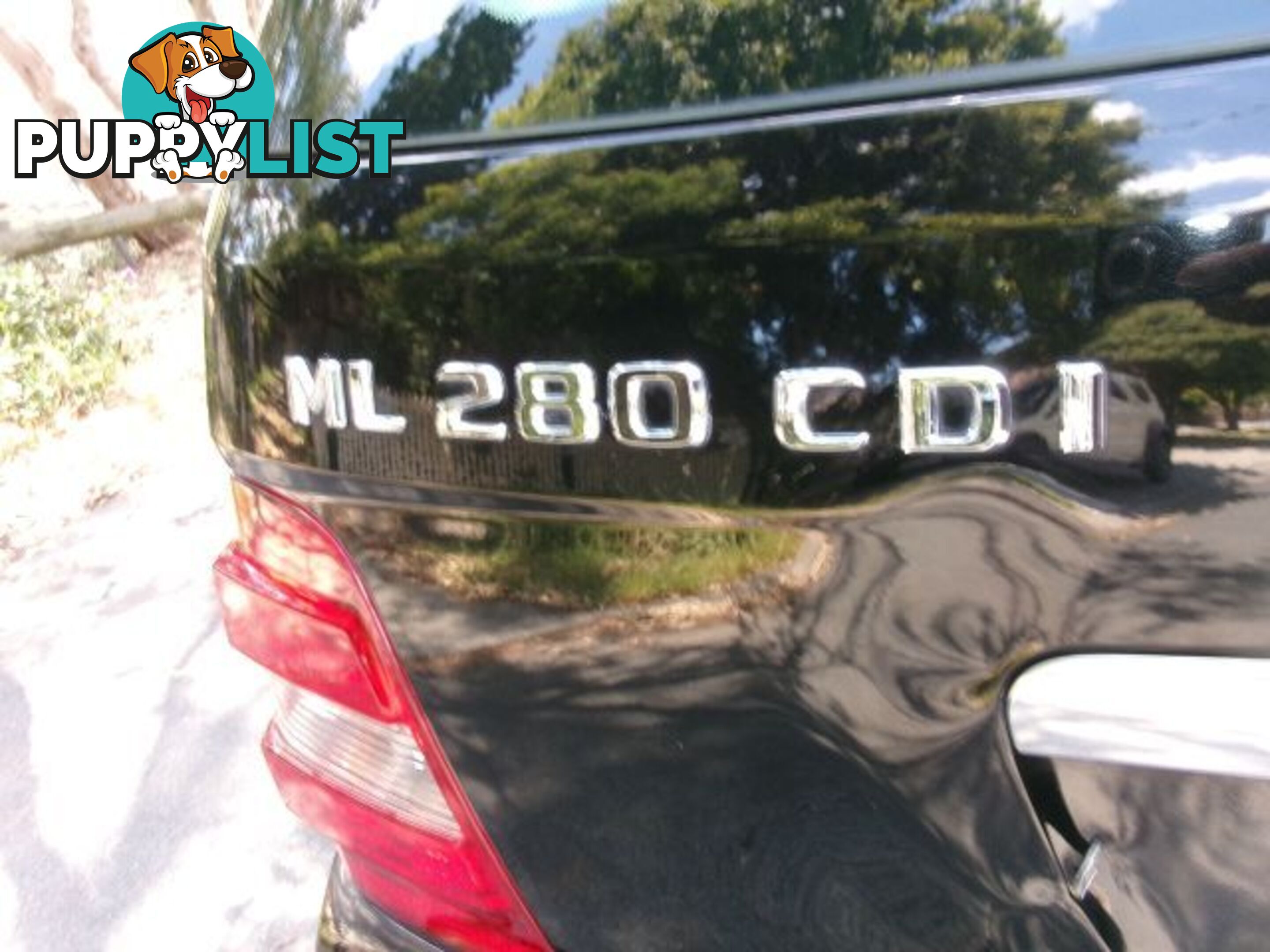 2007 MERCEDES-BENZ M-CLASS ML280 CDI W164 MY08 M 