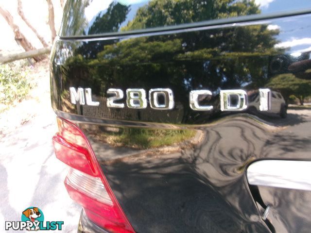 2007 MERCEDES-BENZ M-CLASS ML280 CDI W164 MY08 M 