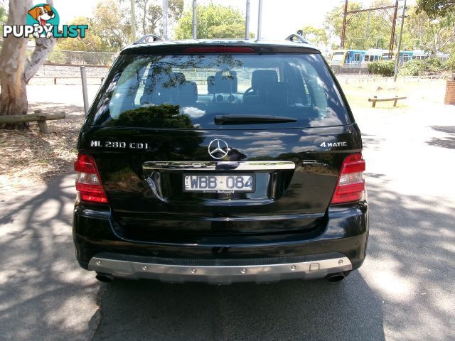 2007 MERCEDES-BENZ M-CLASS ML280 CDI W164 MY08 M 