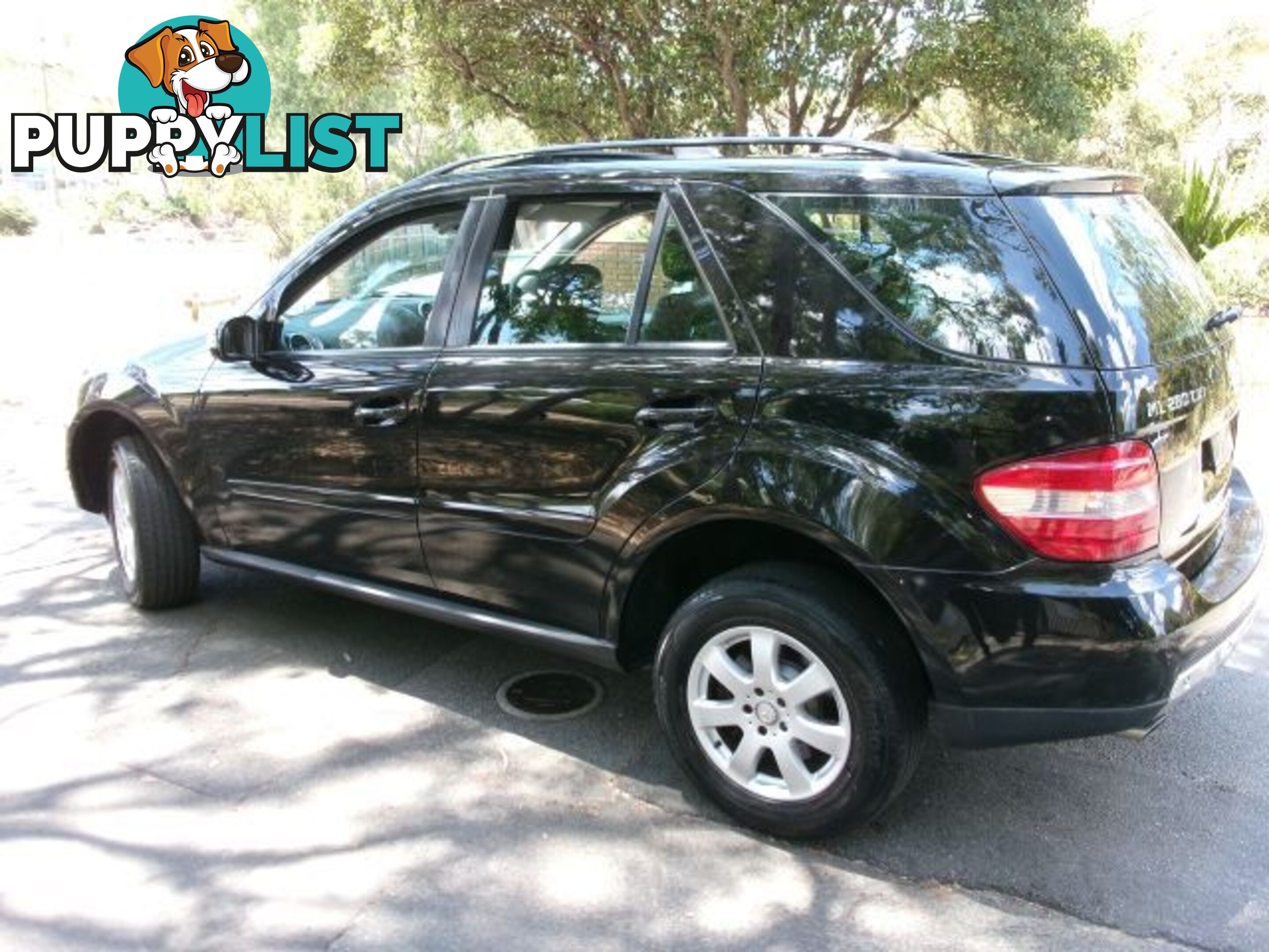 2007 MERCEDES-BENZ M-CLASS ML280 CDI W164 MY08 M 