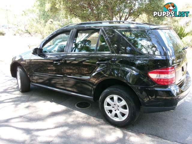 2007 MERCEDES-BENZ M-CLASS ML280 CDI W164 MY08 M 