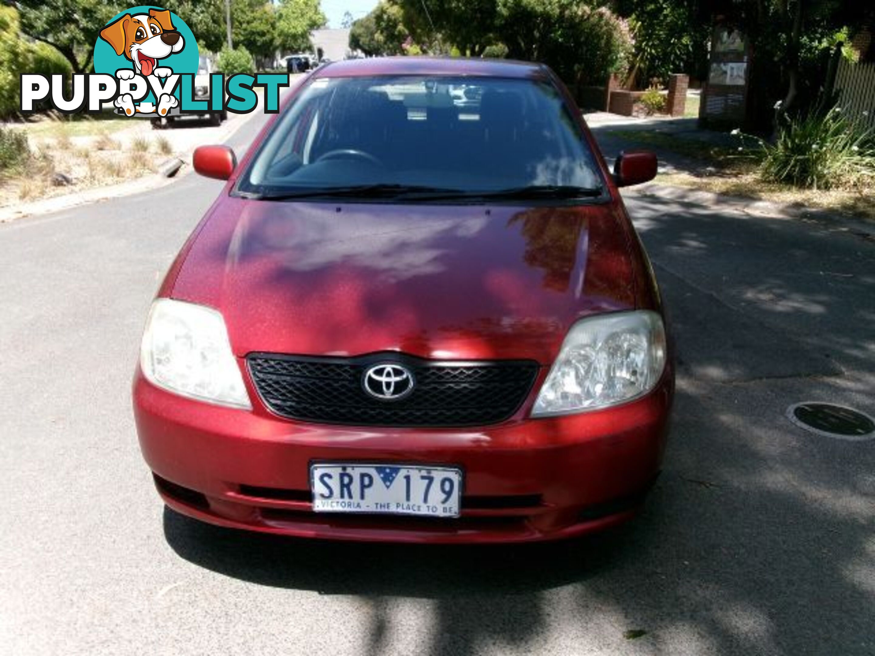 2004 TOYOTA COROLLA ASCENT ZZE122R ZZE122R 