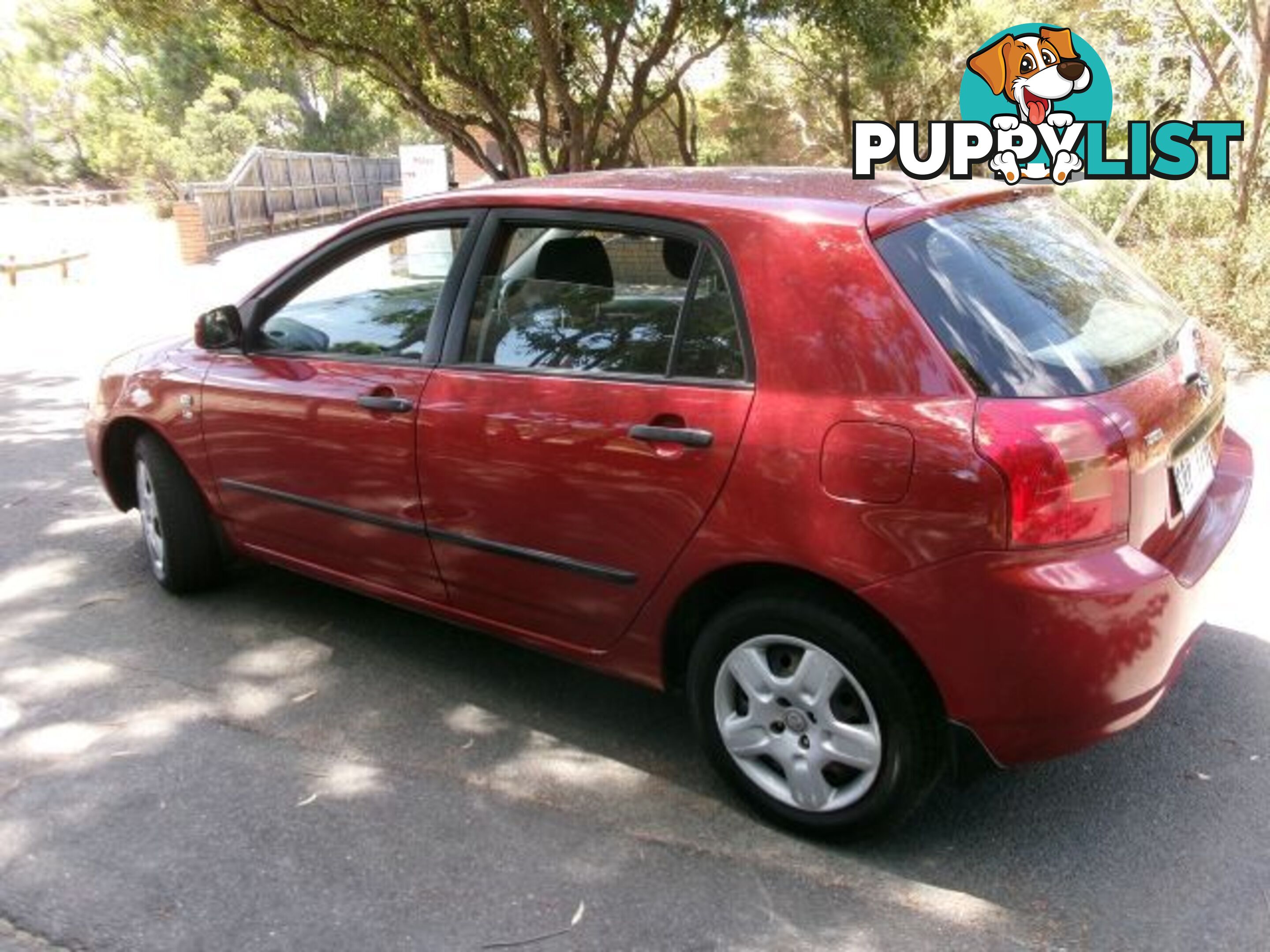 2004 TOYOTA COROLLA ASCENT ZZE122R ZZE122R 